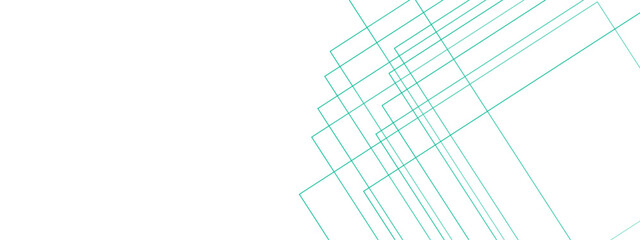 White minimal blue line design. baseness technology and communication concept Design Decoration. white and Blue geometric banner pattern background.