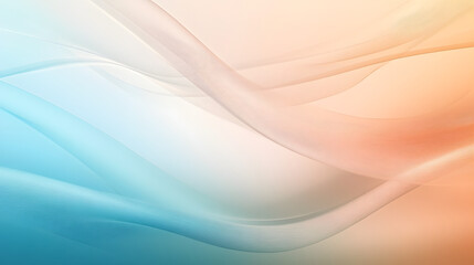 Fototapeta premium Modern gradient background with subtle abstract shapes.