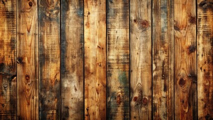 A distressed wood background with multiple shades of brown, showcasing the natural beauty of aged wood.