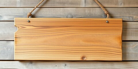 Rustic wooden sign with blank space for personalized message, sign, wood