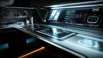 modern kitchen appliance