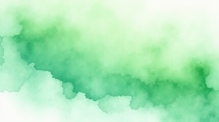 Fototapeta premium watercolor background with clouds