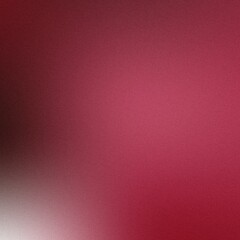 red grainy gradient background noise texture abstract background. Color gradient Rough grain noise dust grunge