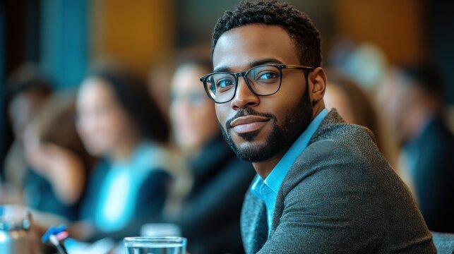 Participants taking notes during a sales training workshop focused on mastering objections and overcoming challenges in the sales process attentive learning atmosphere