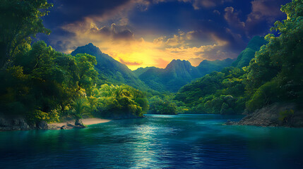 The beauty of nature is amazing