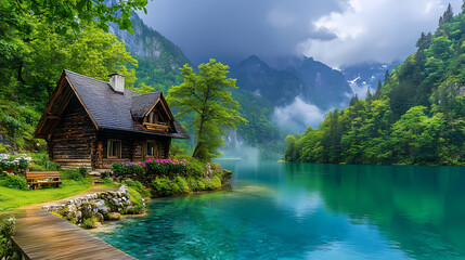 Fototapeta premium The beauty of nature is amazing