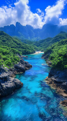 Fototapeta premium The beauty of nature is amazing