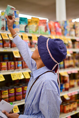 Grocery Store Shopping During an Inflated Economy