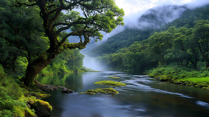 Obraz premium The beauty of nature is amazing