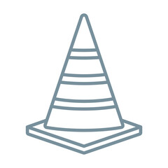 Traffic Cone Icon