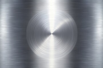 Metallic texture background with a brushed finish and reflections, perfect for sleek designs