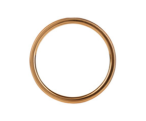 Ring isolated on white