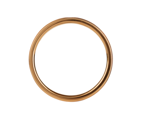 Ring isolated on white