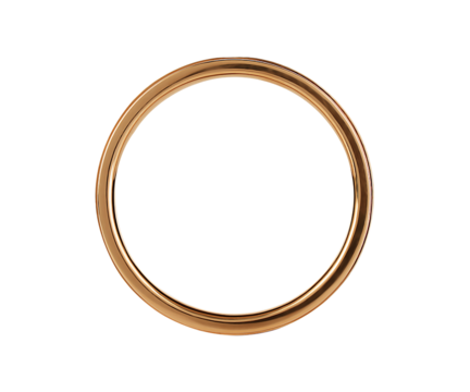 Ring isolated on white