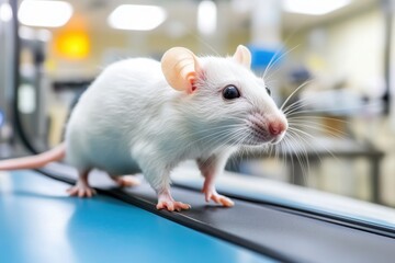 Miniature Rat in Laboratory Setting