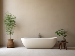 Vintage Meets Vogue: A Harmonious Bathing Experience