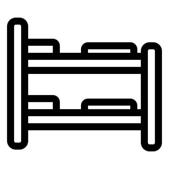 bunk bed icon