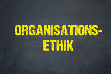 Organisationsethik	
