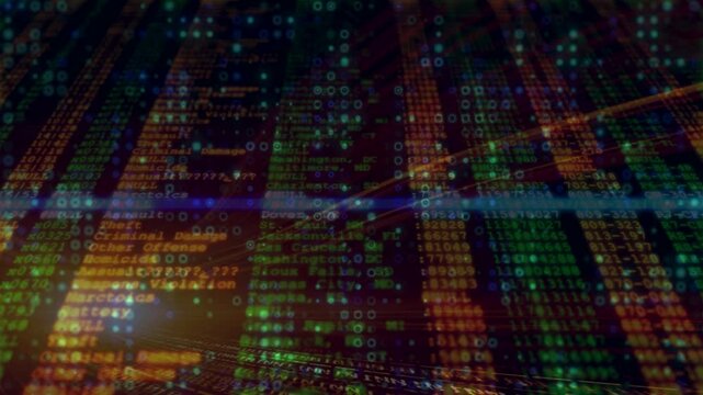 abstract binary code