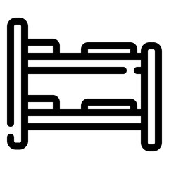 bunk bed icon