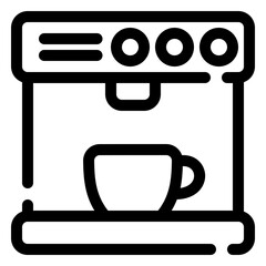 coffee maker icon