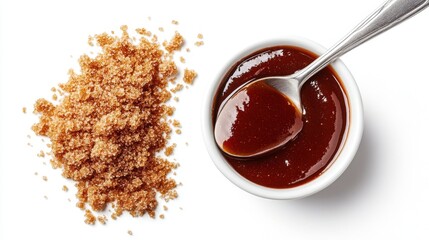 A delicious mix of rich barbecue sauce and brown sugar creates a mouthwatering blend perfect for summer grilling