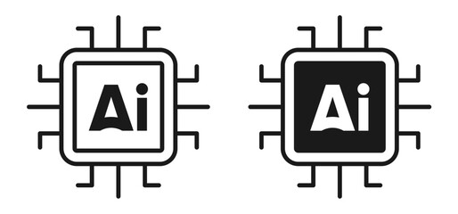 artificial intelligence icon