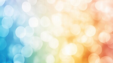 Sparkling blue bokeh light effect on a dark background, with a dreamy, festive atmosphere. Concept: celebration and magic.