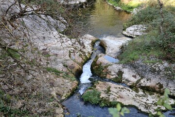 Carpinone - Rapida del Torrente Carpino dal ponticello