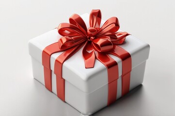 Obraz premium Christmas presents , isolated on a transparent lbackground