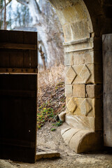 Fortyfikacja obronna w Rożnowie. © Jacek