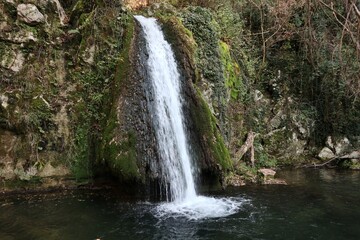 Carpinone - Cascata Schioppo lungo il Rio Carpino