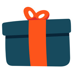 Christmas Present Illustration