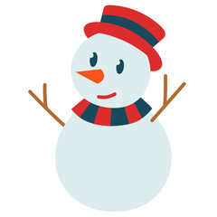 Snowman Illustration