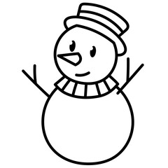 Snowman Illustration
