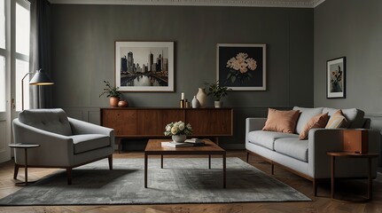 living room interior