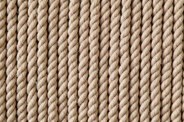 Textured natural rope pattern - rustic rustic fiber design for creative projects