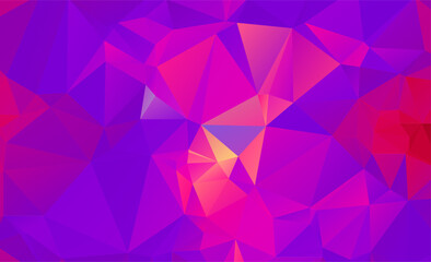 Obraz premium Polygonal Mosaic Background, Low Poly Style, Vector illustration, Business Design Templates