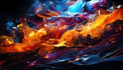 Abstract Background
