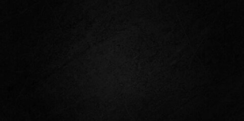 Abstract grunge background design with textured black stone concrete wall. abstract dark black background backdrop studio, cement concrete wall texture. marble texture background. black paper texture.