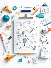 Analysis and ideas about business idea To increase efficiency in marketing Including in-depth reporting and strategic decisions