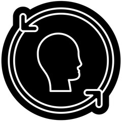 Healthy Habit Lifestyle icon