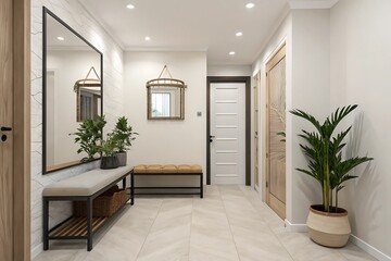 Fototapeta premium modern living room