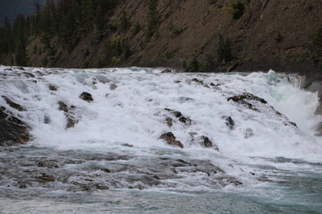 Bow Falls, Banff National Park, Alberta