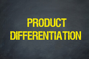 Product Differentiation