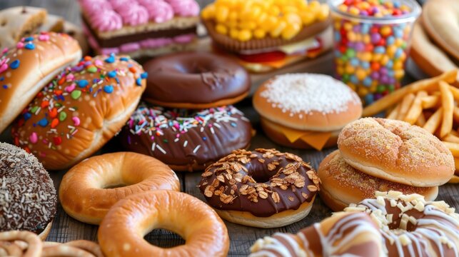 Processed Food From Shops