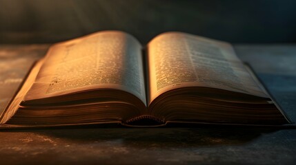 Magic book concept World book day  An open book background. International literacy day. Reading book. Back to school concept. Happy Book Day. Student day. Education and science. Literacy, books, paper