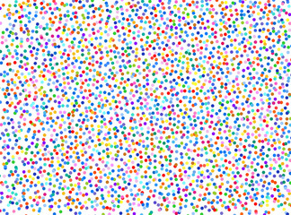 Festive background of colorful PDF transparent background confetti