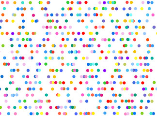 Festive background of colorful PDF transparent background confetti