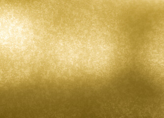 Metal texture background in gold